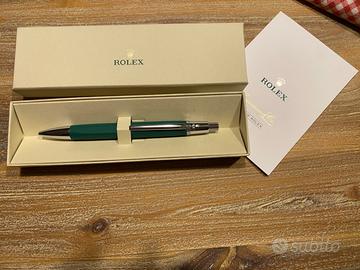 PENNA SFERA ORIGINALE ROLEX NUOVA MAI UTILIZZATA.