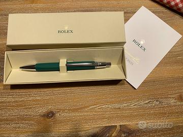  PENNA SFERA ORIGINALE ROLEX NUOVA MAI UTILIZZATA.