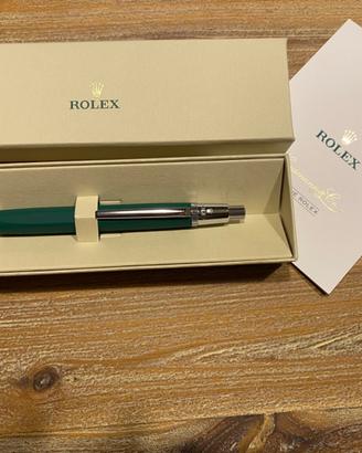 PENNA SFERA ORIGINALE ROLEX NUOVA MAI UTILIZZATA.