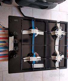 piano cottura 4 fuochi