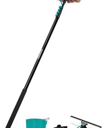 kit pulizia pannelli solari telescopico 65 metri