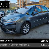 CITROEN C4 Picasso 1.6 VTi 120 GPL