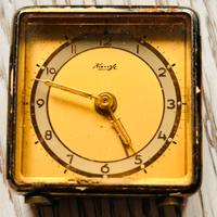 Mini orologio da tavolo vintage Kienzle anni 40-50