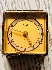 Mini orologio da tavolo vintage Kienzle anni 40-50
