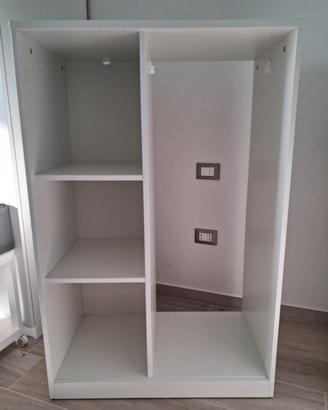 Guardaroba a giorno