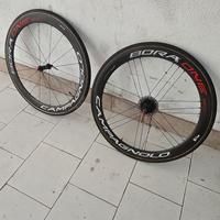 Cerchi Bora One da 50 per tubolare  Freni Rim