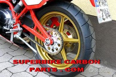 DUCATI LAVERDA YAMAHA Cerchi PVM forgiati classic