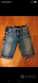 pantaloncini Bermuda denim donna Tommy Hilfiger 