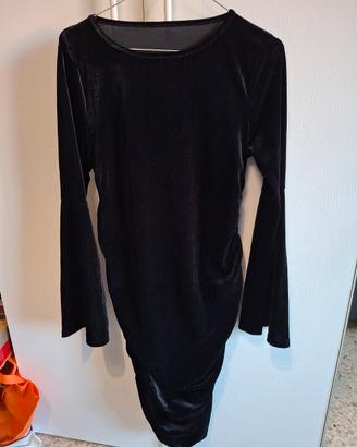 vestito Nero lungo