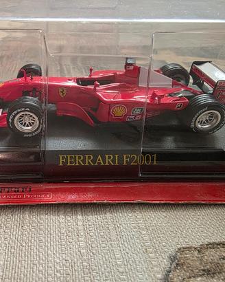 Ferrari F1  F2001 1/43