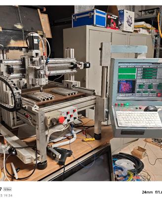 Fresa CNC 3D