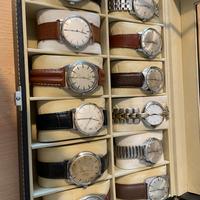Prezioso lotto di orologi a carica manuale