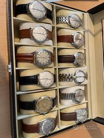 Prezioso lotto di orologi a carica manuale