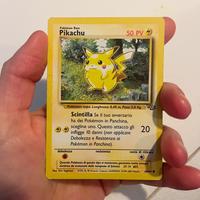 Carta Pokemon Pikachu Jungle