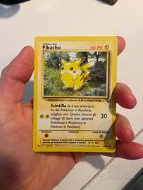 Carta Pokemon Pikachu Jungle