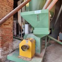 Mulino per cereali con Miscelatore e peso elettron