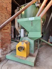 Mulino per cereali con Miscelatore e peso elettron