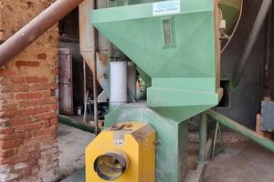 Mulino per cereali con Miscelatore e peso elettron