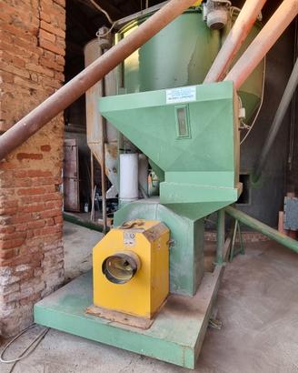 Mulino per cereali con Miscelatore e peso elettron