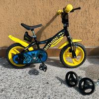 Prima Bicicletta Batman 10”