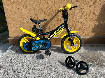 Prima Bicicletta Batman 10”