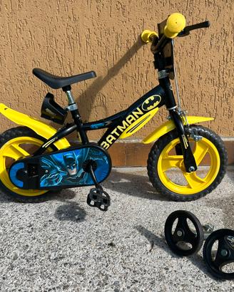 Prima Bicicletta Batman 10”