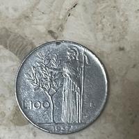 100 lire del 1957