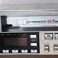 Pioneer KEX-73 – Autoradio Stereo Vintage Anni ’80