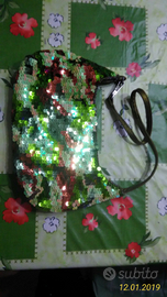 Borsa scintillante