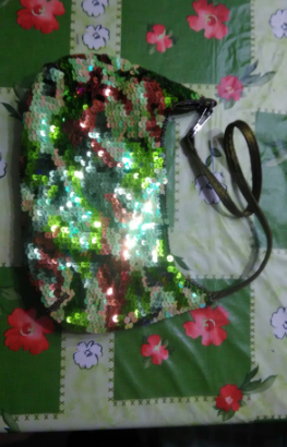 Borsa scintillante