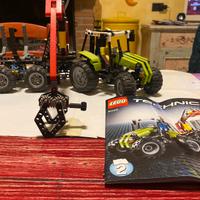 Trattore e carro, Lego