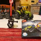 Trattore e carro, Lego