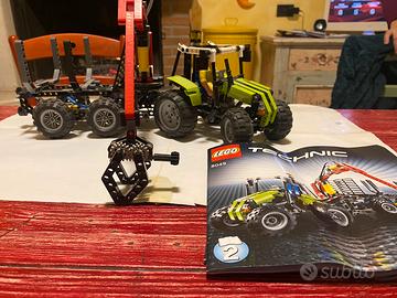 Trattore e carro, Lego