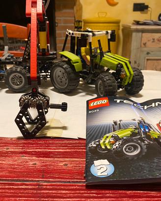 Trattore e carro, Lego