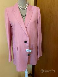 Diffusione Tessile giacca smarchiata rosa