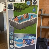 PISCINA BESTWAY CON POMPA A SABBIA