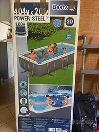 PISCINA BESTWAY CON POMPA A SABBIA