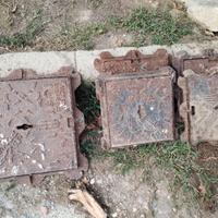 Tombini in ghisa varie misure