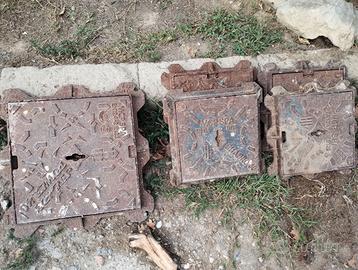 Tombini in ghisa varie misure