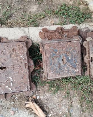 Tombini in ghisa varie misure