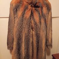 Pelliccia volpe argentata