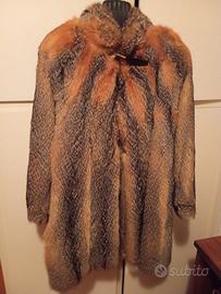 Pelliccia volpe argentata