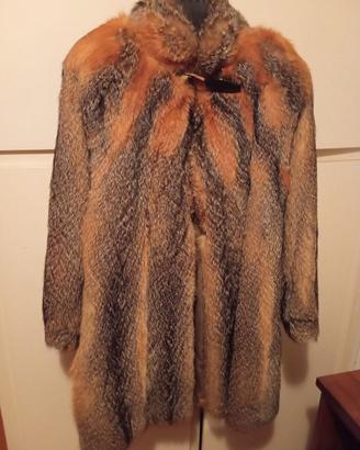 Pelliccia volpe argentata