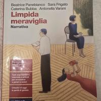 Limpida Meraviglia. Narrativa. Zanichelli.