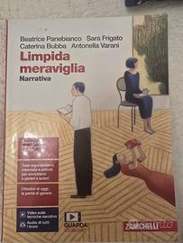 Limpida Meraviglia. Narrativa. Zanichelli.