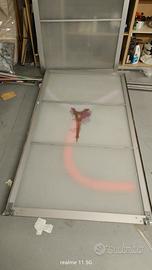 ante in vetro scorrevoli per armadio pax