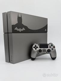PS4 Fat 500GB Batman Arkham Knight Fw 6.51 1070