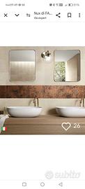 Piastrelle bagno in gres