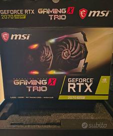 MSI GeForce RTX 2070 SUPER Gaming X Trio 8GB - Com