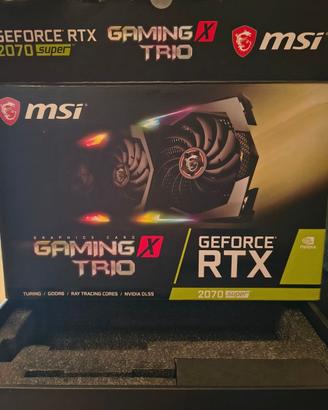 MSI GeForce RTX 2070 SUPER Gaming X Trio 8GB - Com